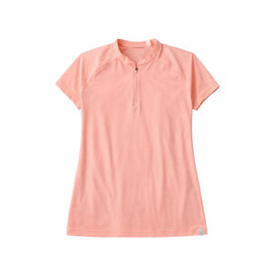 Lady Hagen XL Golf Polo 1/4 Zip UPF 50+ Blushing Peach NWT